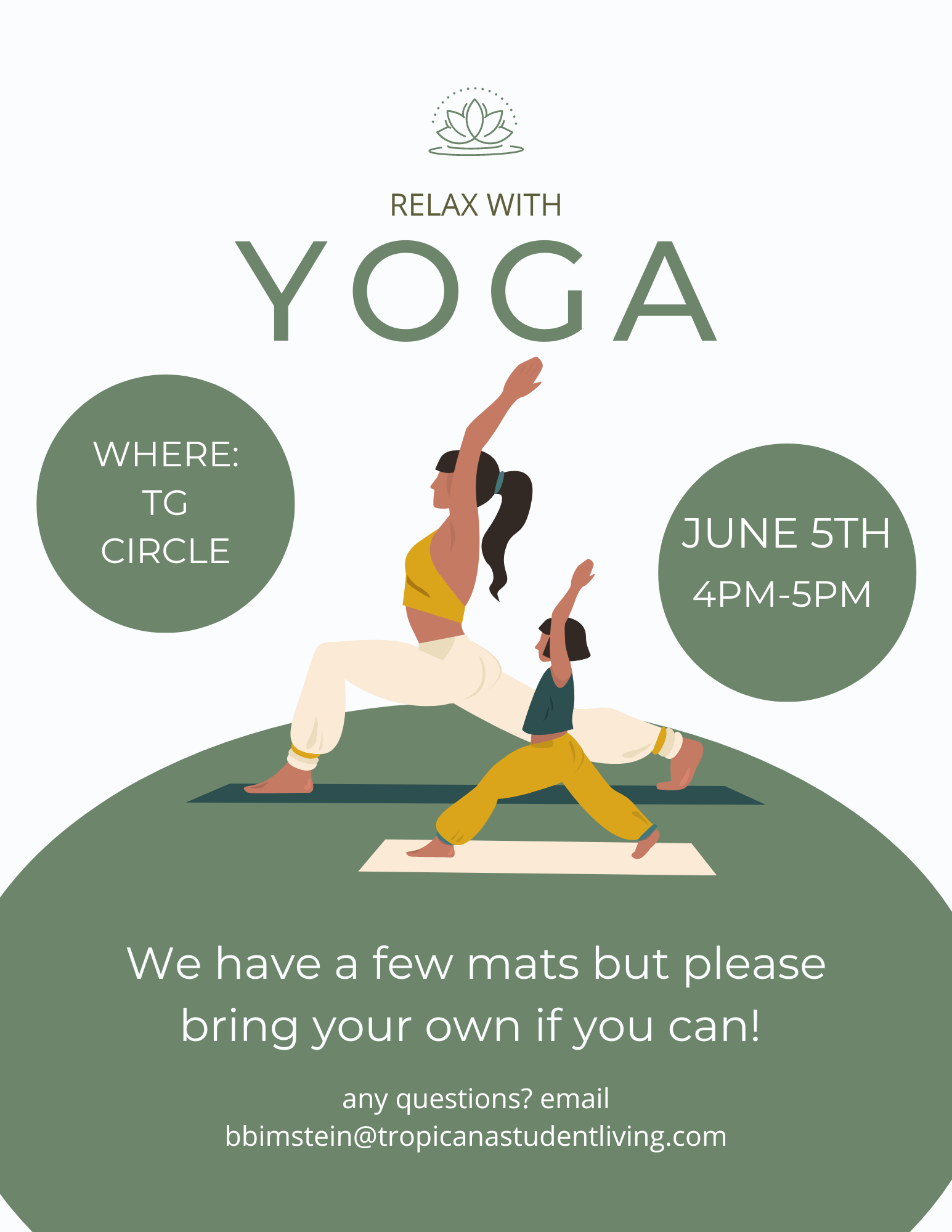 Relax with Yoga – Tropicana Gardens